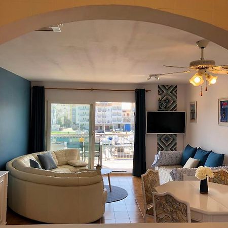 Appartement 80 M2,Port Rhodes D-2 Chambres, Terrasse Panoramique, Vue Sur Le Canal Principal D'엠푸리아브라바 외부 사진