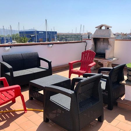 Appartement 80 M2,Port Rhodes D-2 Chambres, Terrasse Panoramique, Vue Sur Le Canal Principal D'엠푸리아브라바 외부 사진