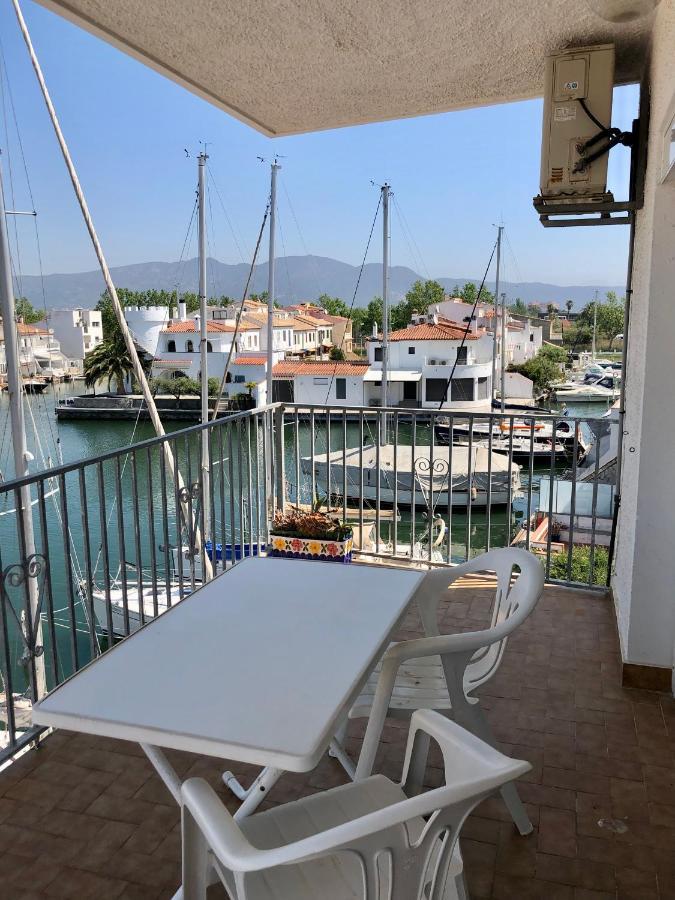 Appartement 80 M2,Port Rhodes D-2 Chambres, Terrasse Panoramique, Vue Sur Le Canal Principal D'엠푸리아브라바 외부 사진