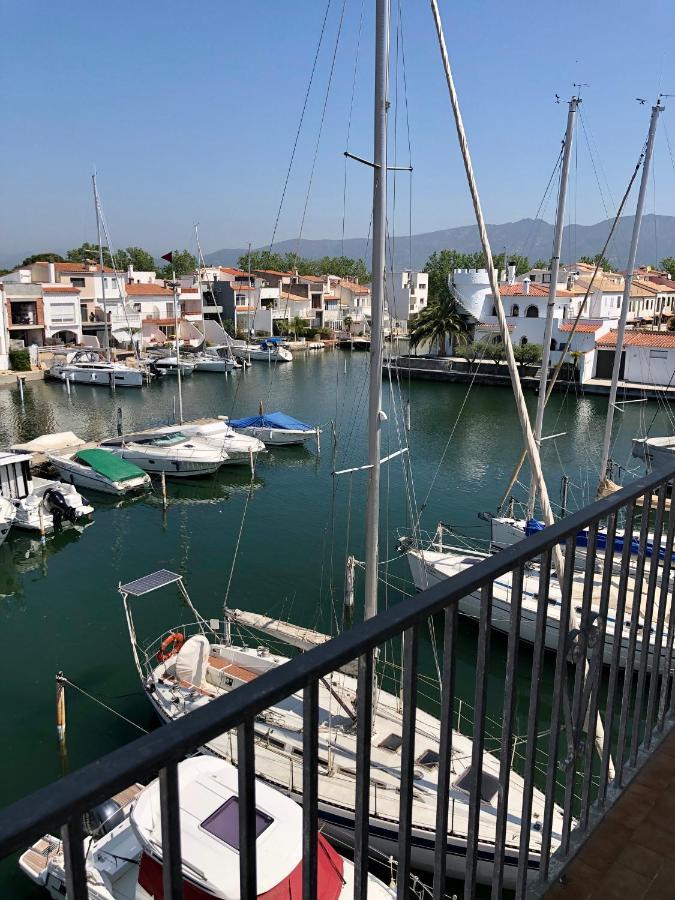 Appartement 80 M2,Port Rhodes D-2 Chambres, Terrasse Panoramique, Vue Sur Le Canal Principal D'엠푸리아브라바 외부 사진