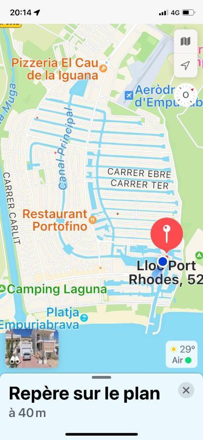 Appartement 80 M2,Port Rhodes D-2 Chambres, Terrasse Panoramique, Vue Sur Le Canal Principal D'엠푸리아브라바 외부 사진